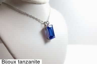 bijoux tanzanite